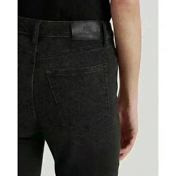 NEW! Lauren Ralph Lauren Women's 22W High-Rise Skinny Ankle Jean NWT $115 - Picture 6 of 6